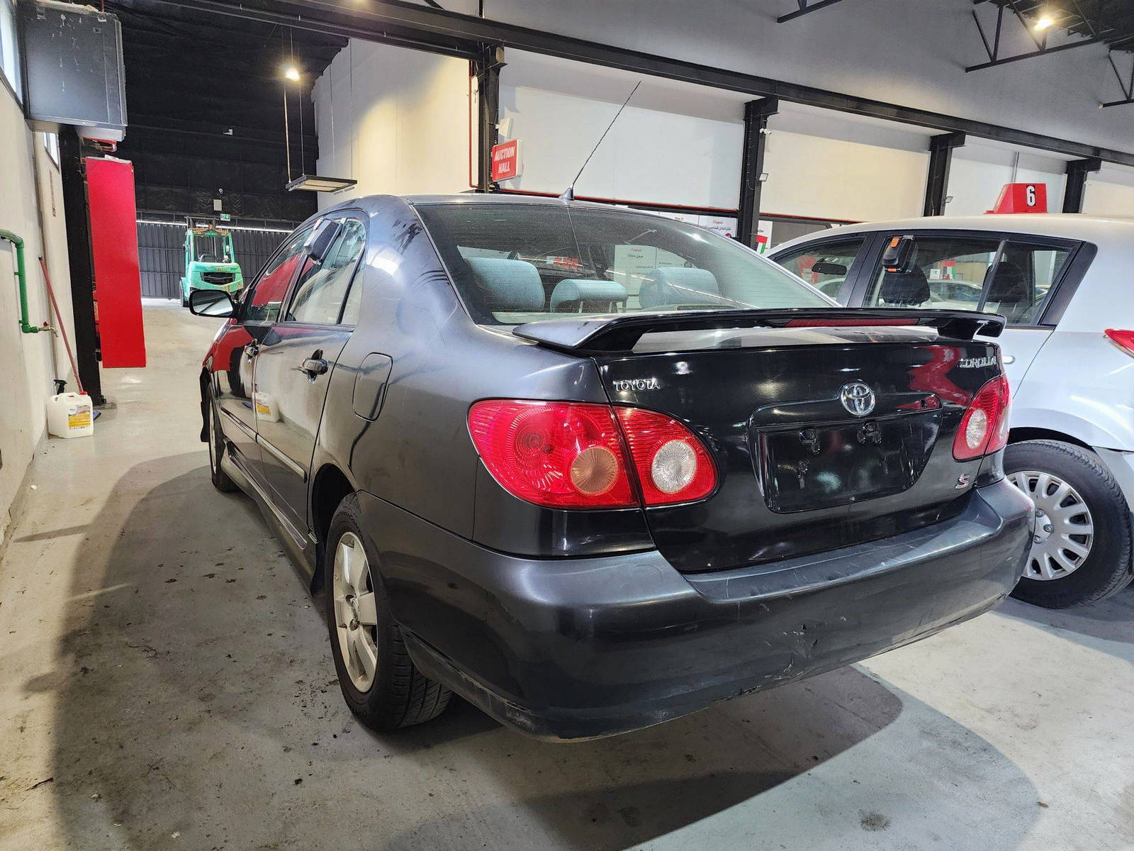 2007 TOYOTA COROLLA — 272928 Miles — Lot 40517608 — Main - Marhaba Auctions Used Cars - Image 5