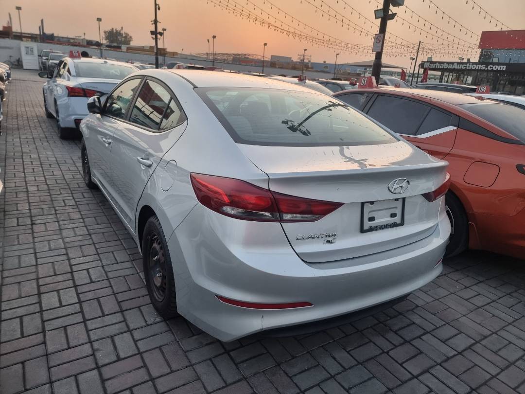 HYUNDAI ELANTRA 2018 - Marhaba Auction Used Cars - Image 4