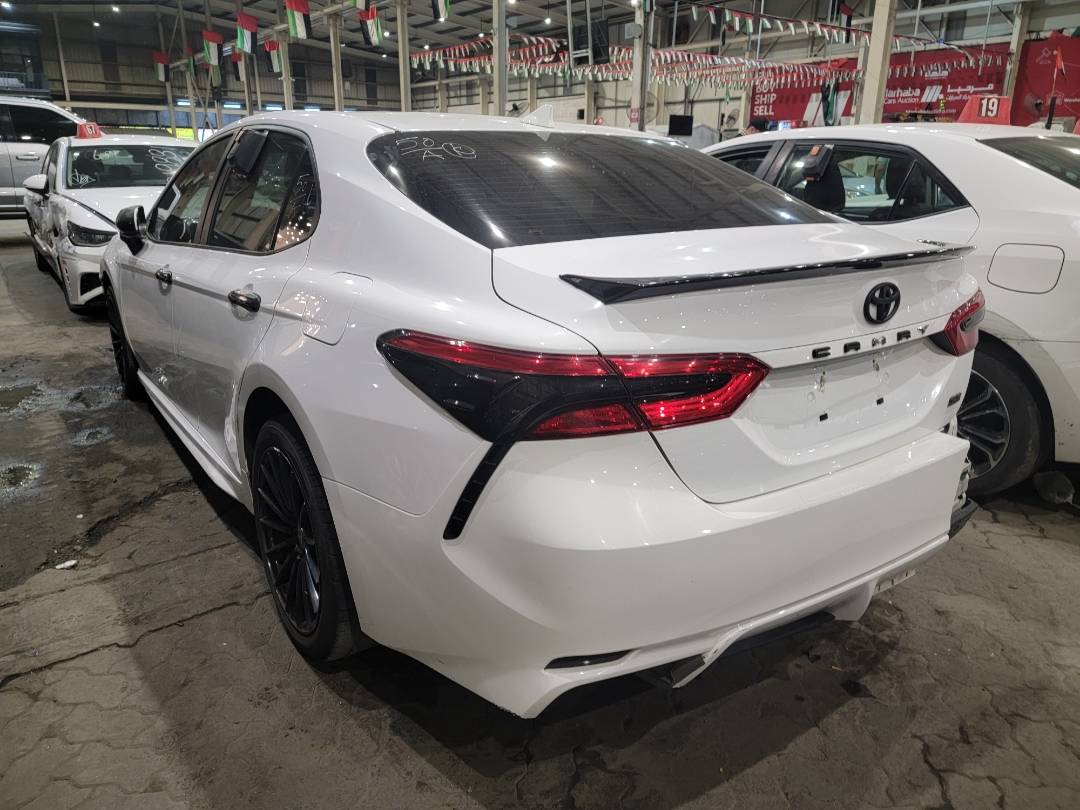 2019 TOYOTA CAMRY — 251907 Miles — Lot 770723 — Main - Marhaba Auctions Used Cars - Image 3