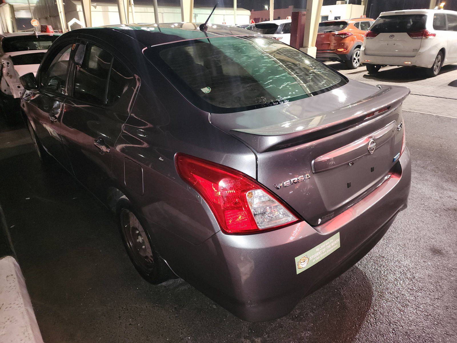 2016 NISSAN VERSA — 141735 KM — Lot 38086287 - Marhaba Auctions Used Cars - Image 3