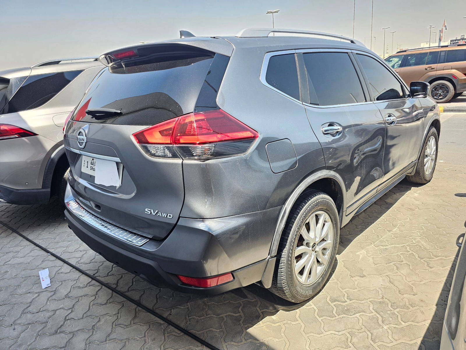 NISSAN ROGUE 2018 - Marhaba Auction Used Cars - Image 5