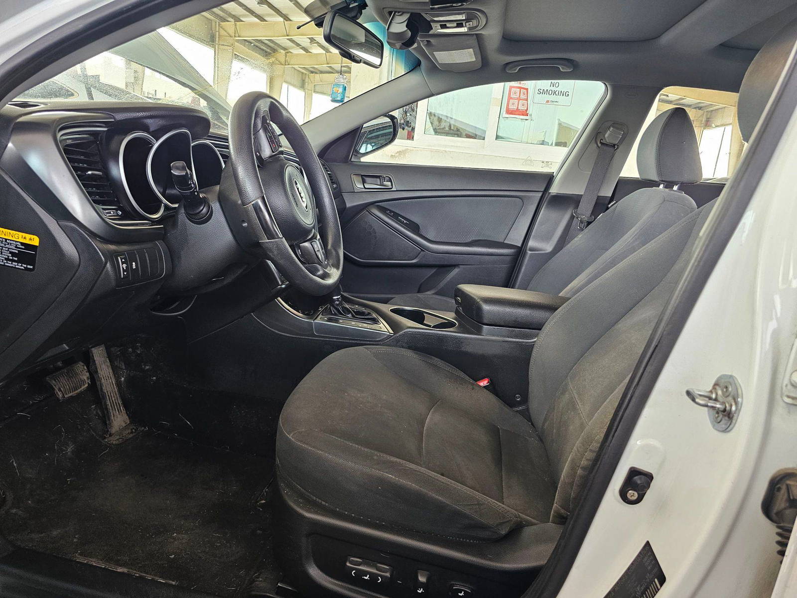 KIA OPTIMA 2015 - Marhaba Auction Used Cars - Image 8