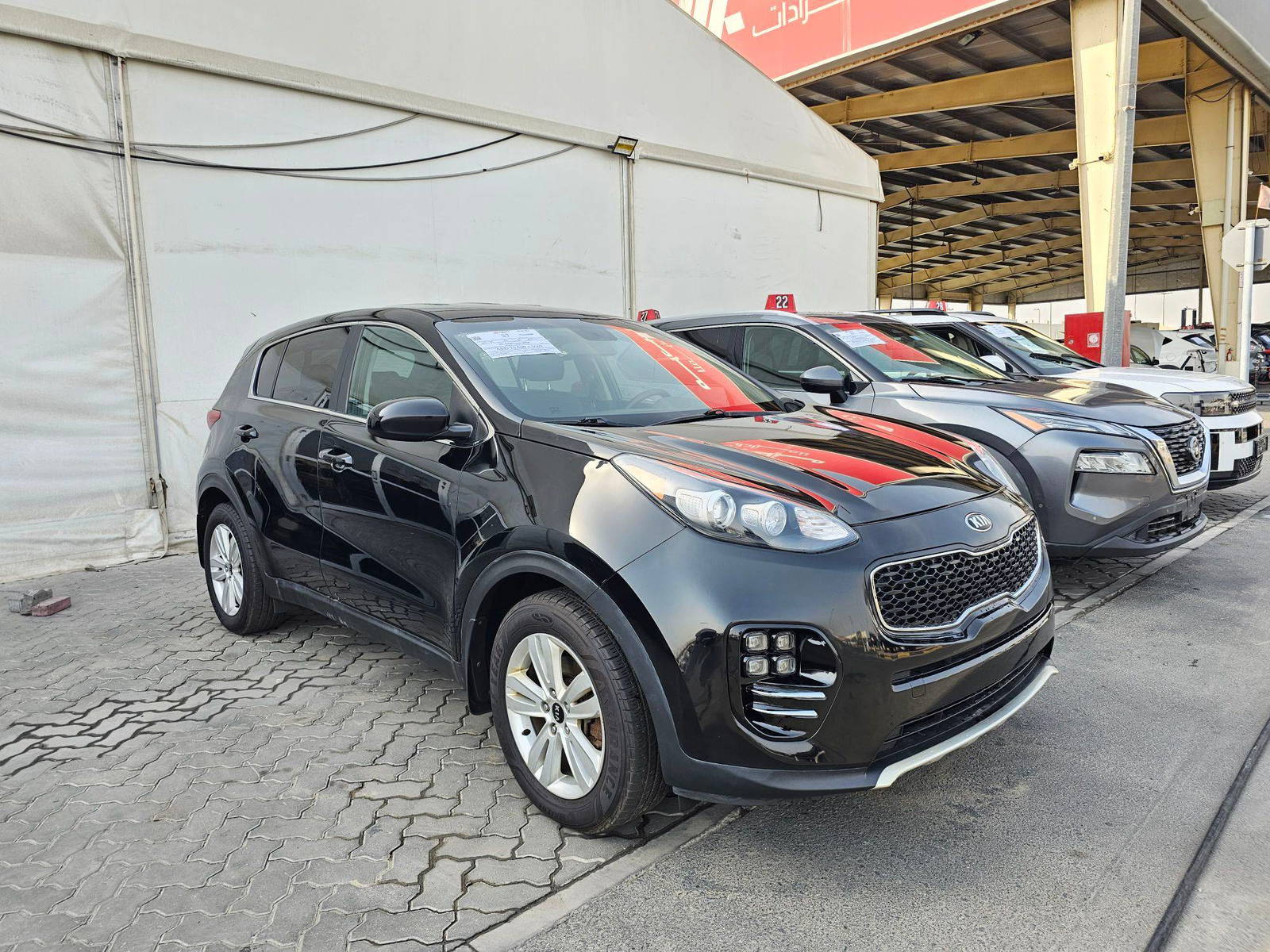 2018 KIA SPORTAGE — 146292 KM — Lot 6J7407729 — Souq - Marhaba Auctions Used Cars - Image 4