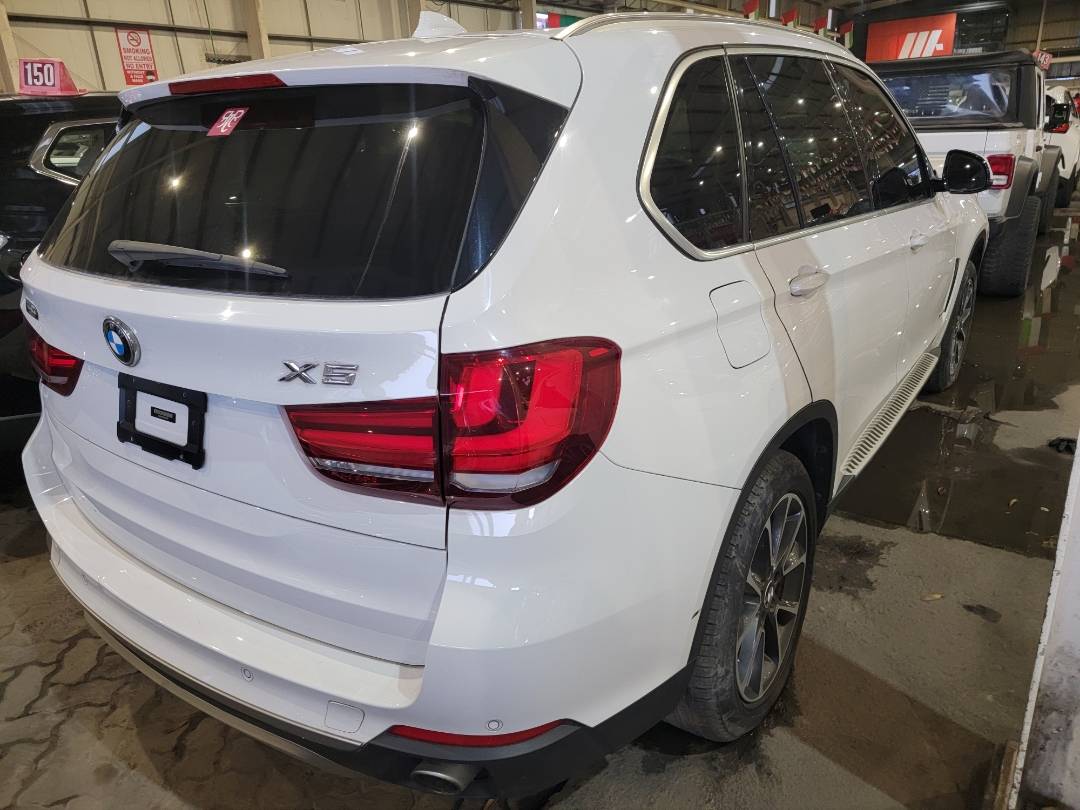 BMW X5 XDRIVE35I 2015 - Marhaba Auction Used Cars - Image 3