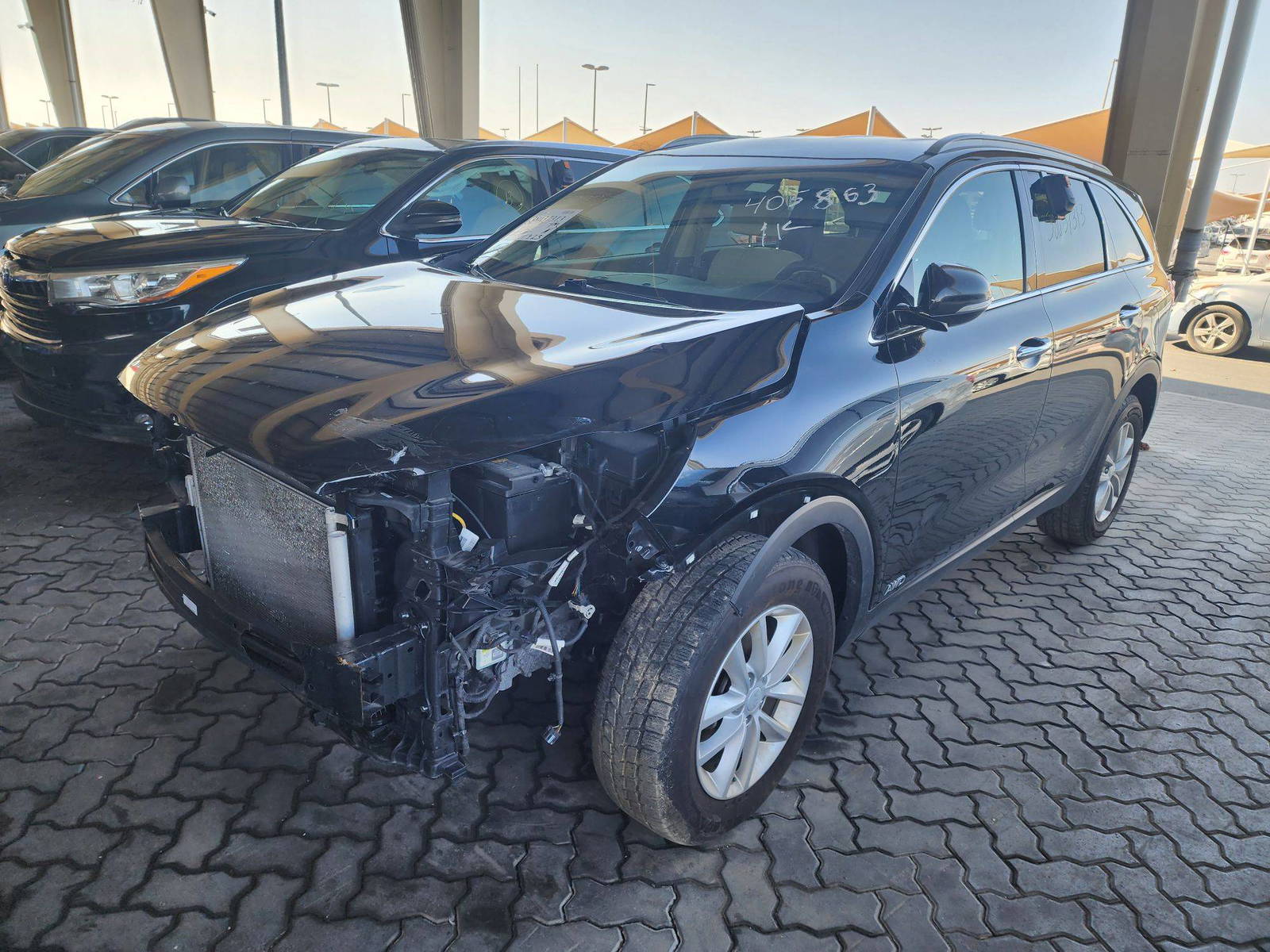 2018 KIA SORENTO — 101966 Miles — Lot 38037313 - Marhaba Auctions Used Cars - Image 8