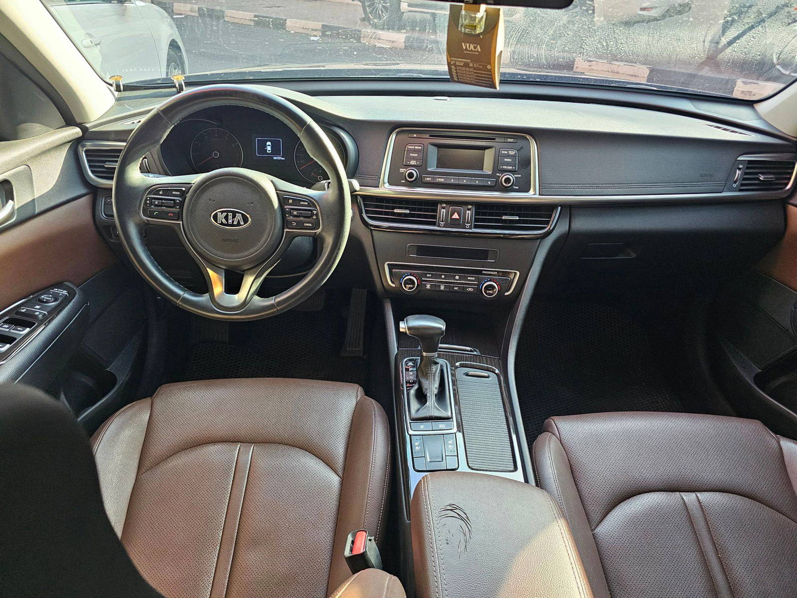 2016 KIA K5 — 58737 KM — Lot A007453 — Souq - Marhaba Auctions Used Cars - Image 7