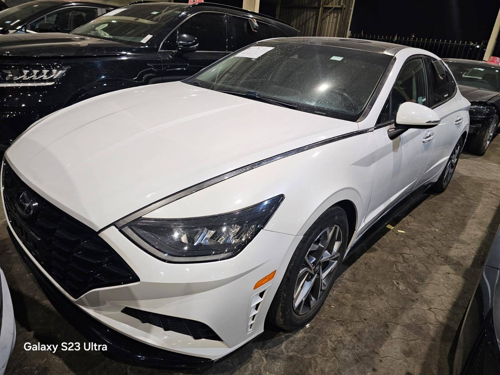 2022 HYUNDAI SONATA — 48045 KM — Lot 97906 — Main - Marhaba Auctions Used Cars - Image 3
