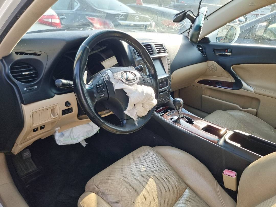 2008 LEXUS IS 250 — 214639 Miles — Lot 81455 — Ind. 12 - Marhaba Auctions Used Cars - Image 6