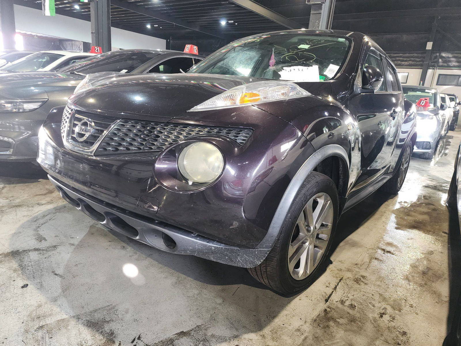 NISSAN JUKE 2014 - Marhaba Auction Used Cars - Image 4
