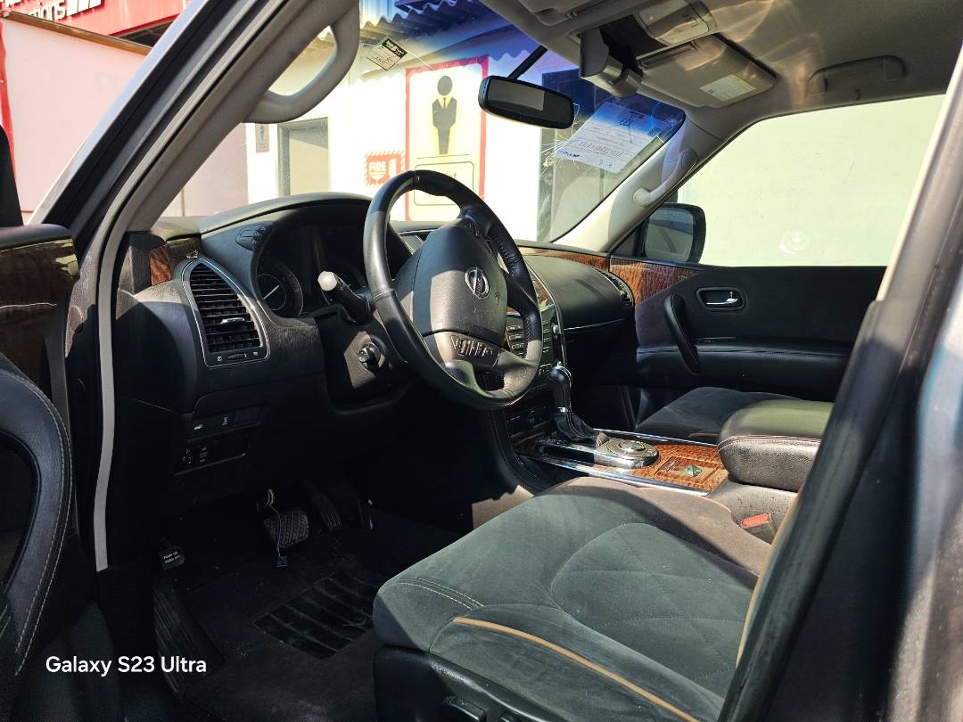 NISSAN ARMADA 2017 - Marhaba Auction Used Cars - Image 8
