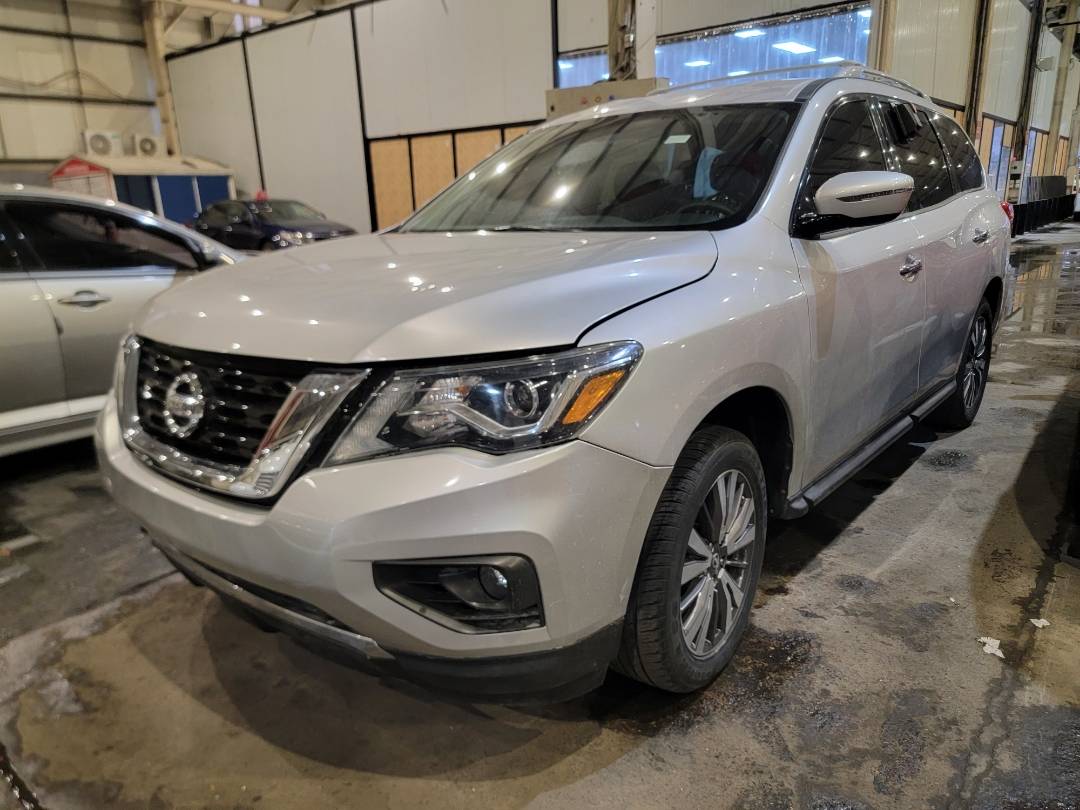 2017 NISSAN PATHFINDER — 204143 Miles — Lot 2MM8HC687900 — Main - Marhaba Auctions Used Cars - Image 4
