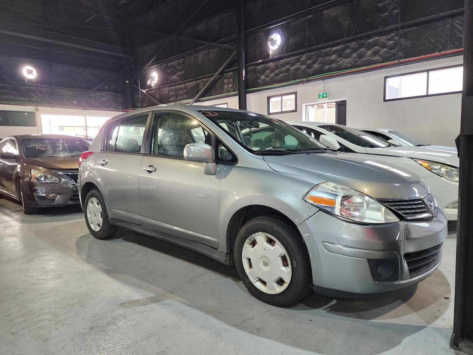 2008 NISSAN VERSA — 213803 Miles — Lot 40175347 — Main - Marhaba Auctions Used Cars - Image 4