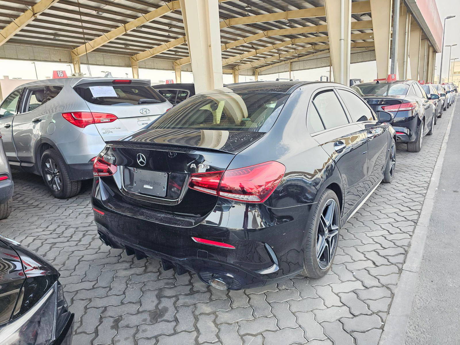 2021 MERCEDES BENZ A-CLASS AMG A 35 — 15413 Miles — Lot BBXMJ283193 — Souq - Marhaba Auctions Used Cars - Image 3