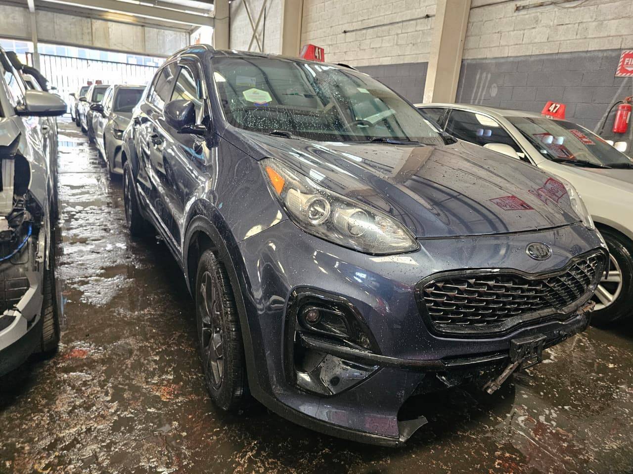 KIA SPORTAGE 2022 - Marhaba Auction Used Cars - Image 7