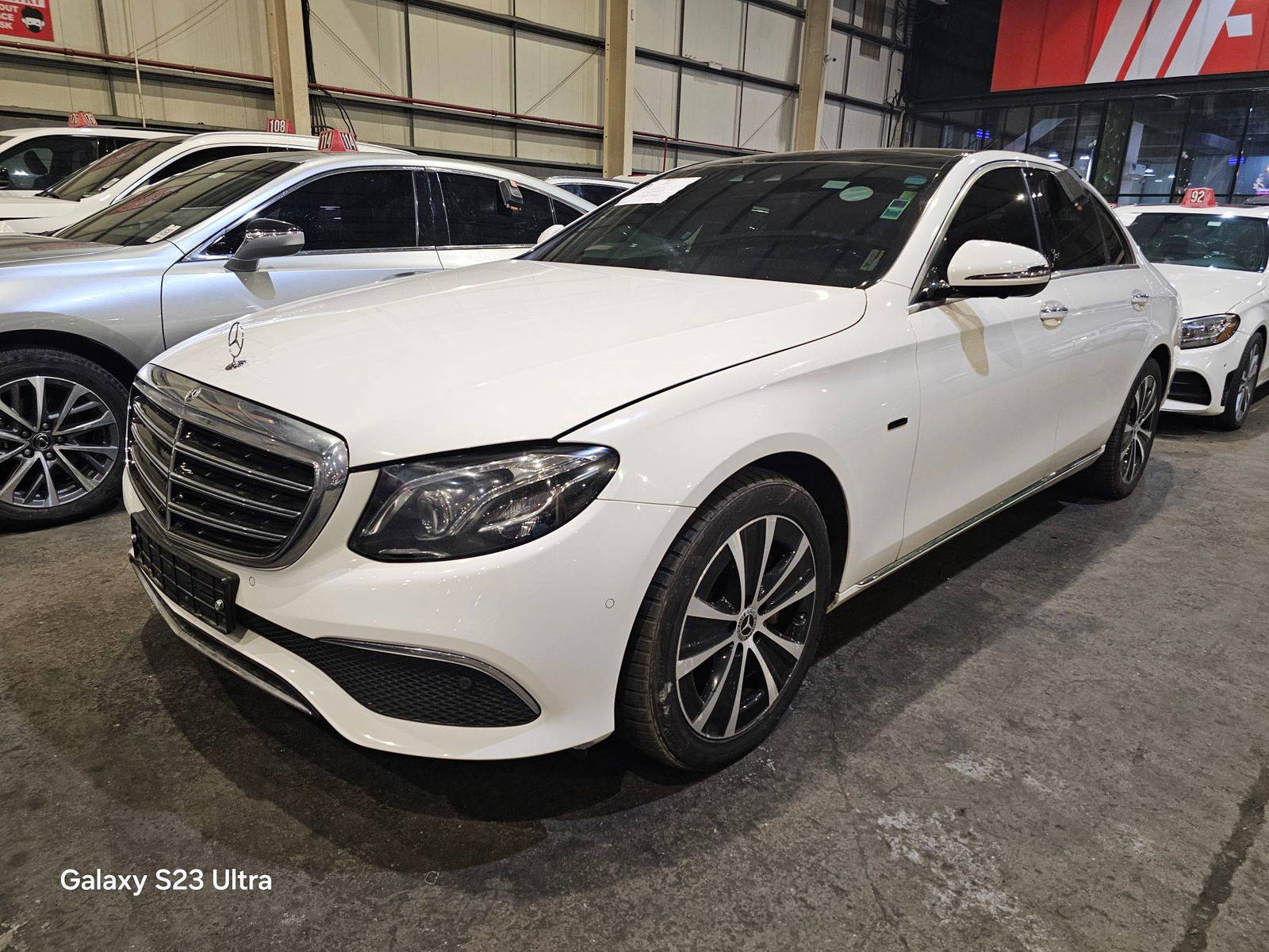 MERCEDES BENZ E-300 2019 - Marhaba Auction Used Cars - Image 5
