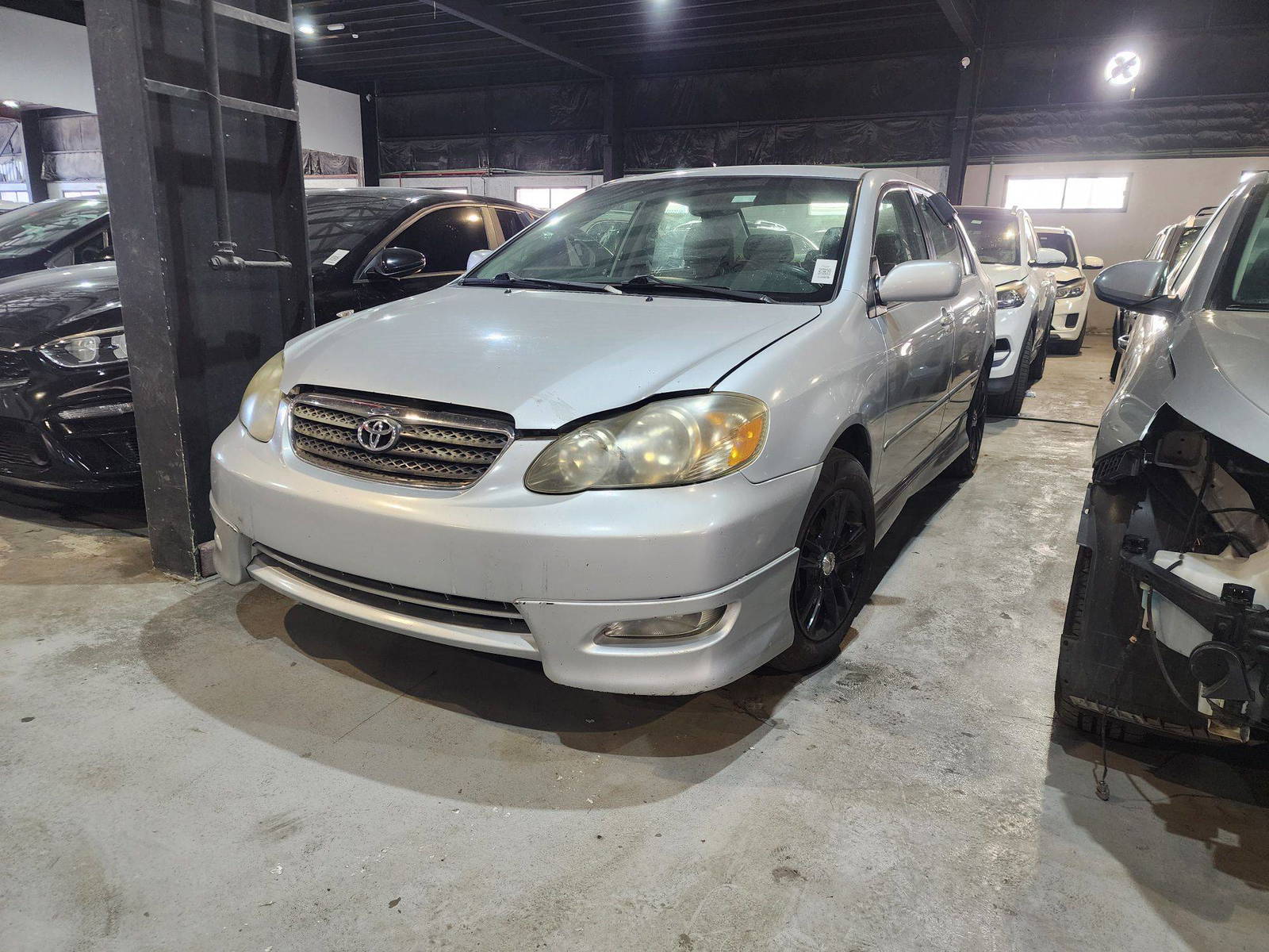 TOYOTA COROLLA 2007 - Marhaba Auction Used Cars - Image 3