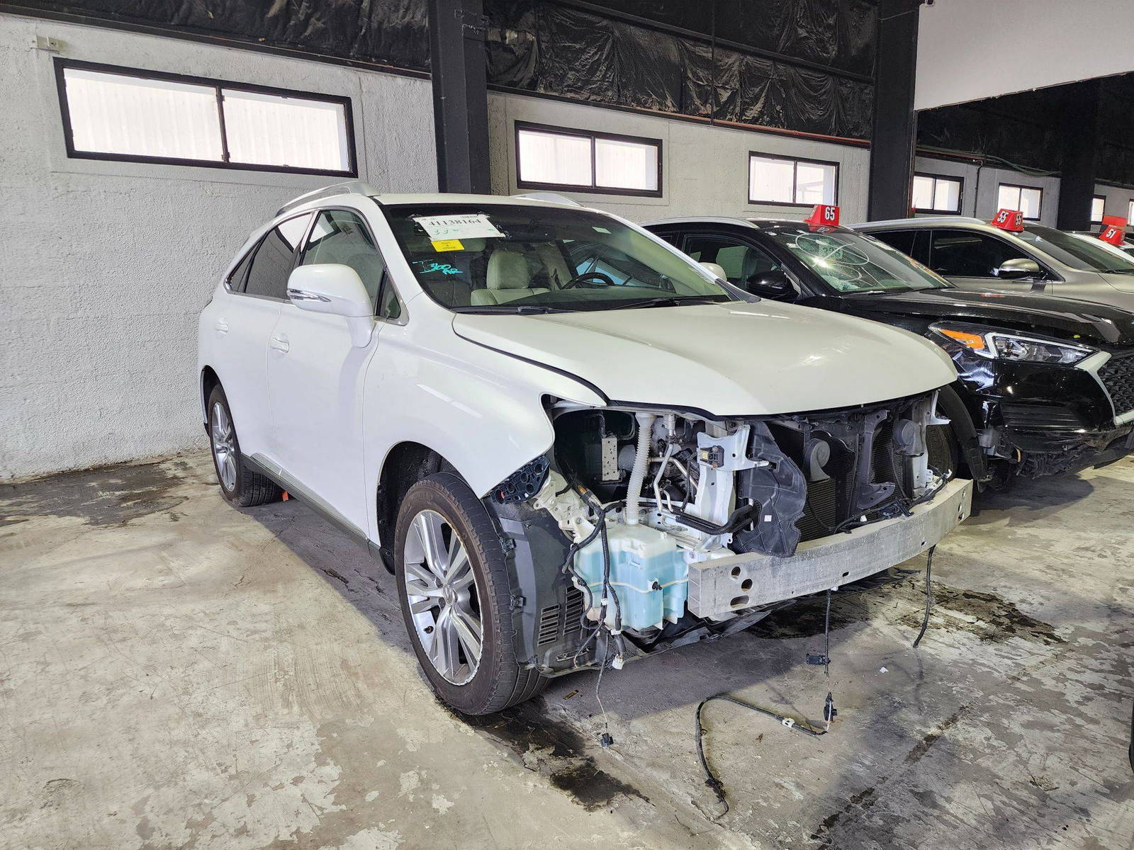 2015 LEXUS RX 350 — 131263 Miles — Lot C155488 — Main - Marhaba Auctions Used Cars - Image 5