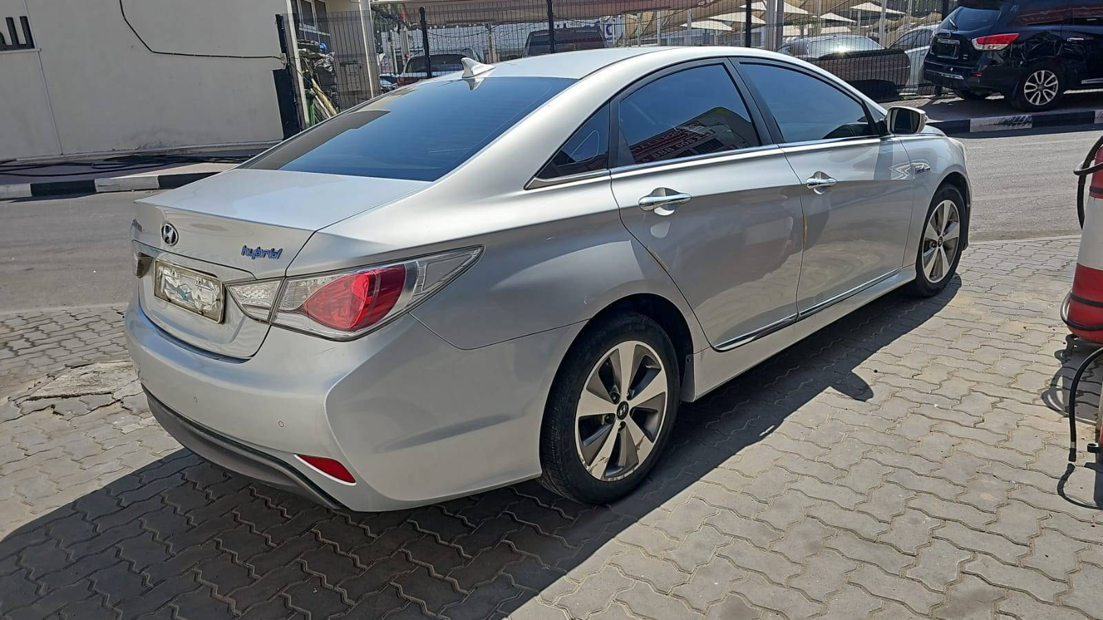 HYUNDAI SONATA 2012 - Marhaba Auction Used Cars - Image 10