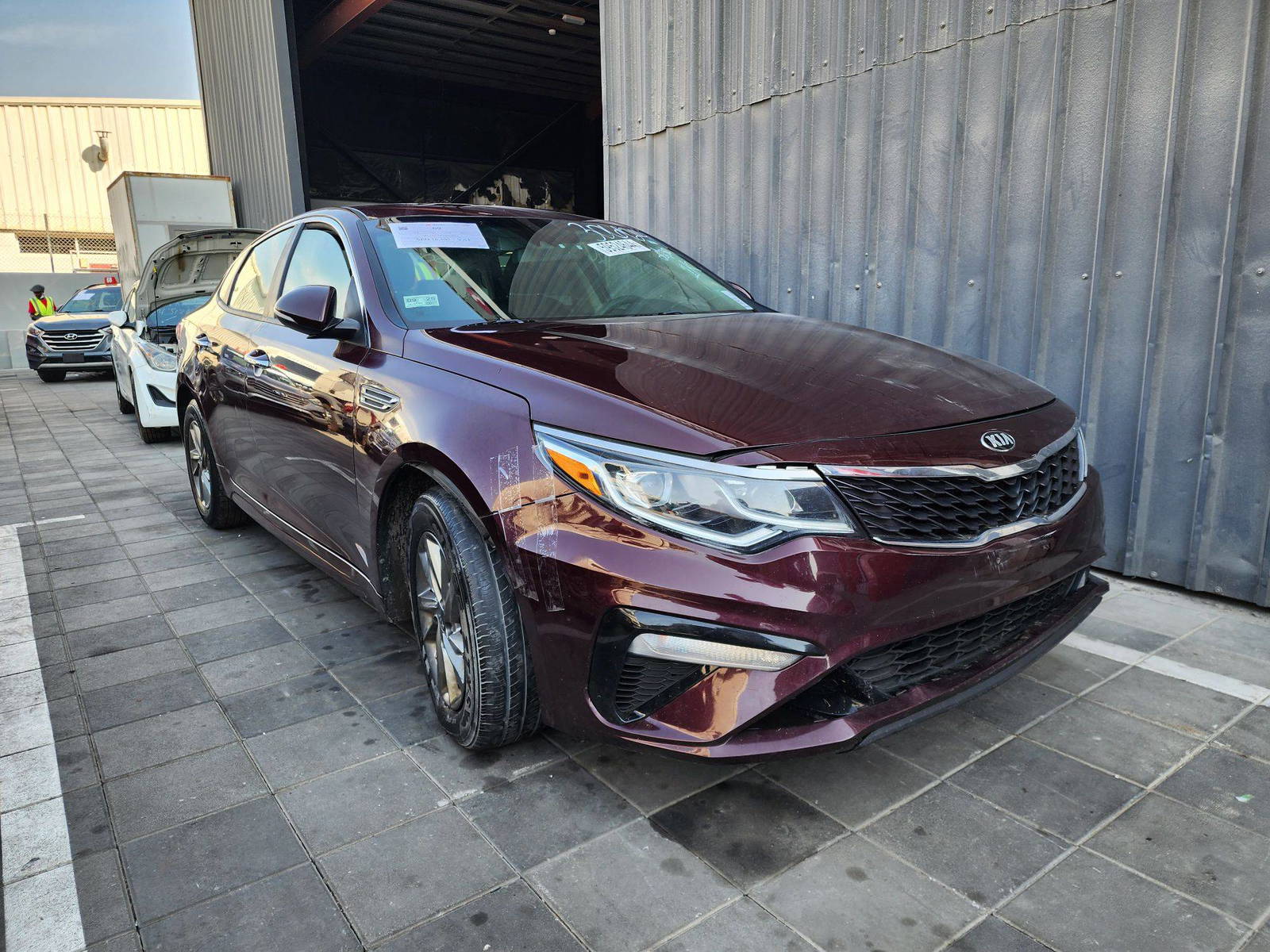 2019 KIA OPTIMA — 103779 Miles — Lot 306124 — Al Quoz - Marhaba Auctions Used Cars - Image 3