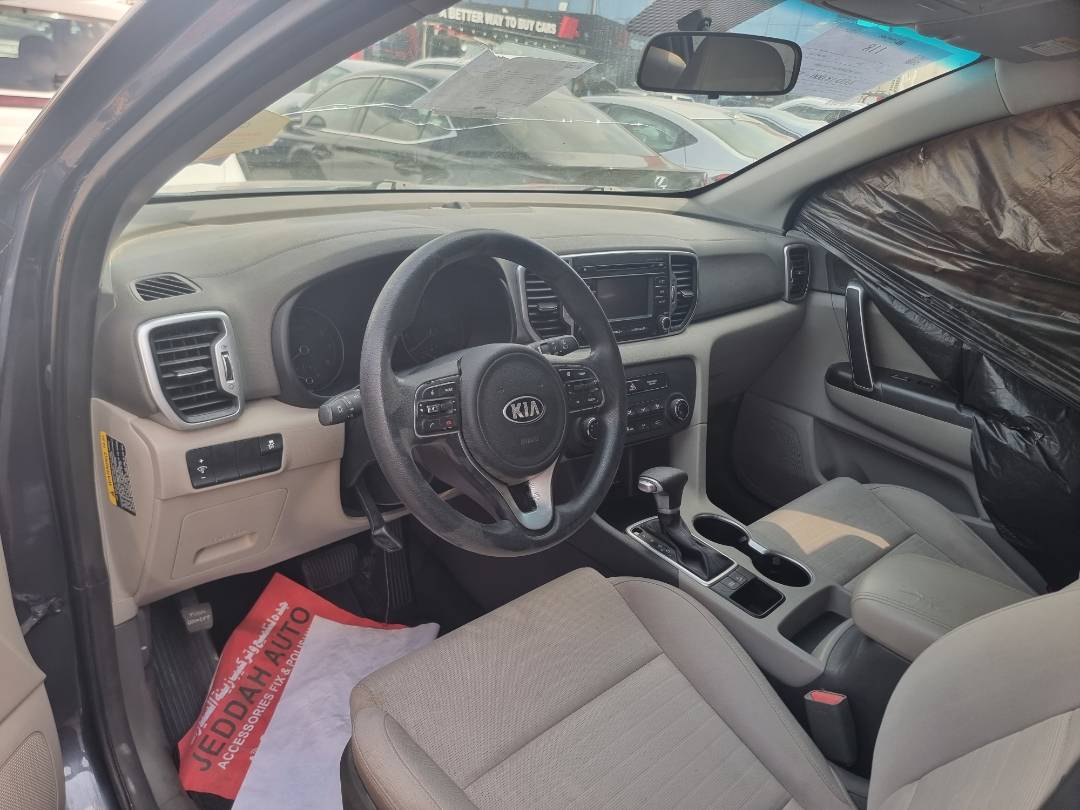 KIA SPORTAGE 2018 - Marhaba Auction Used Cars - Image 5