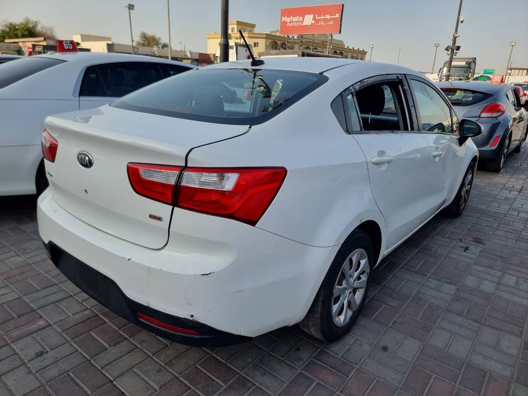 2013 KIA RIO — 141123 Miles — Lot 185610 — Main - Marhaba Auctions Used Cars - Image 4
