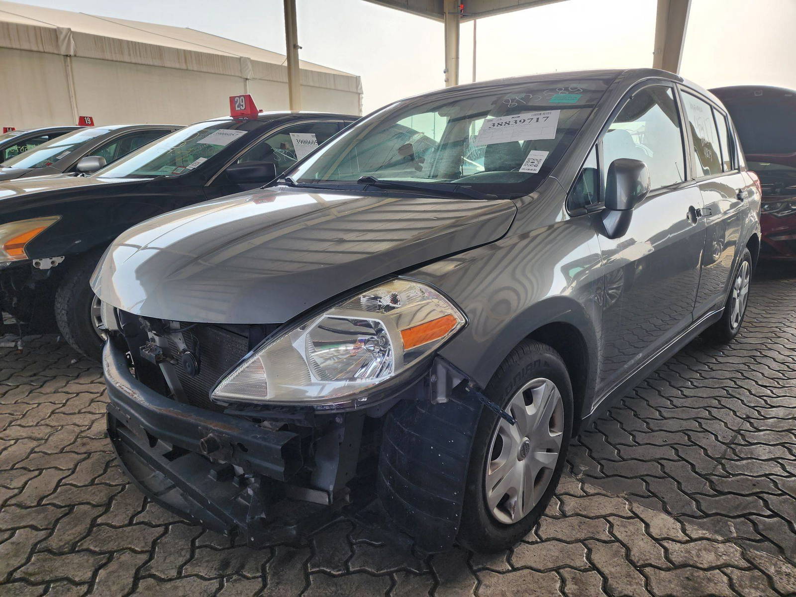 2012 NISSAN VERSA — 112976 Miles — Lot 38839717 — Souq - Marhaba Auctions Used Cars - Image 9