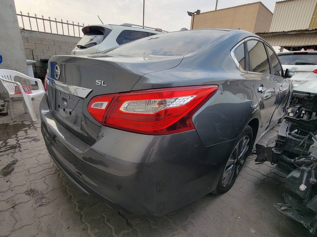 2017 NISSAN ALTIMA — 138504 Miles — Lot C200690 — Main - Marhaba Auctions Used Cars - Image 3
