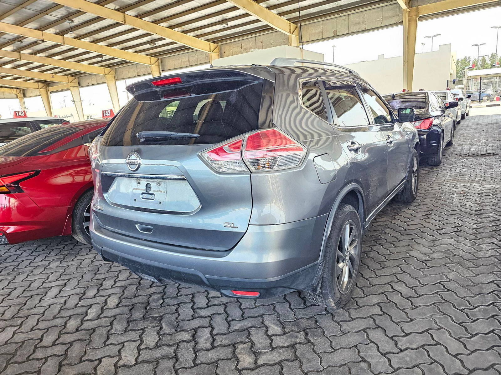 2015 NISSAN ROGUE — Lot C883479 — Souq - Marhaba Auctions Used Cars - Image 3
