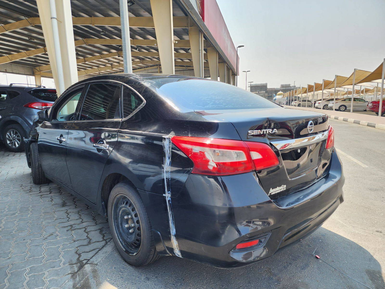 2019 NISSAN SENTRA — 125140 Miles — Lot 38494265 — Souq - Marhaba Auctions Used Cars - Image 3