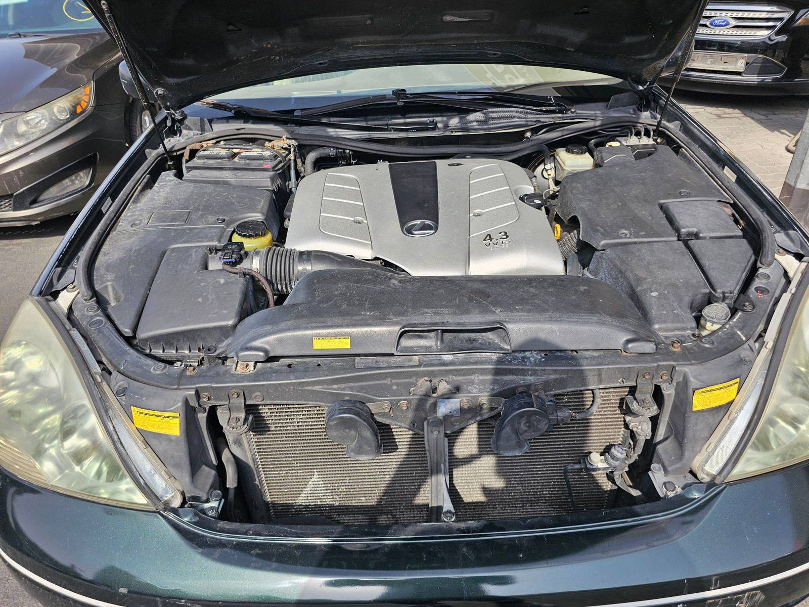 LEXUS LS 430 2002 - Marhaba Auction Used Cars - Image 12