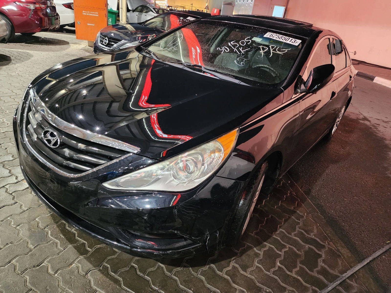 2011 HYUNDAI SONATA — 105262 Miles — Lot 62585013 - Marhaba Auctions Used Cars - Image 7