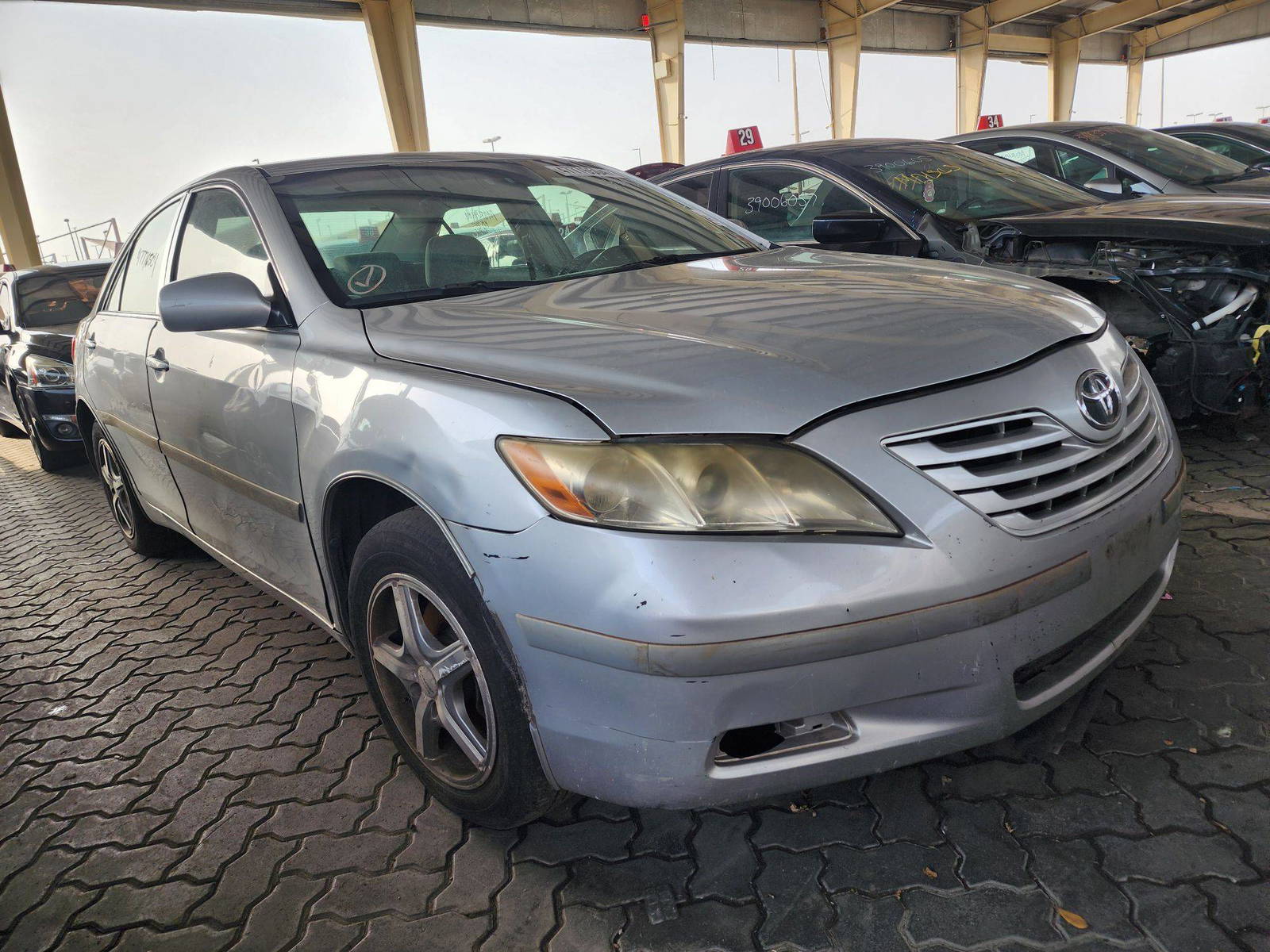 2007 TOYOTA CAMRY — 145885 Miles — Lot 47776504 — Main - Marhaba Auctions Used Cars - Image 6