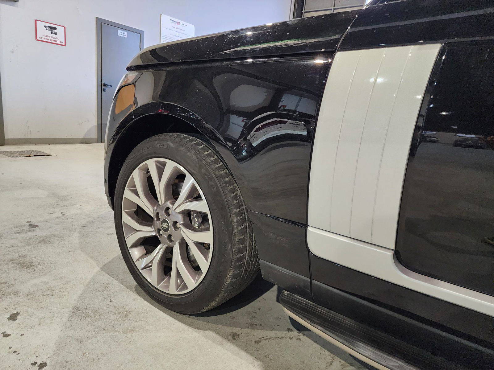 2018 LAND ROVER RANGE ROVER SUPERCHARGED — 43797 Miles — Lot 51390913 — Al Quoz - Marhaba Auctions Used Cars - Image 17