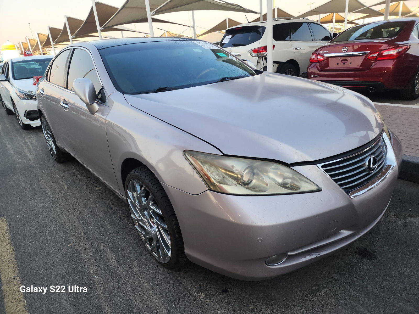2007 LEXUS ES 350 — 200211 Miles — Lot 37537676 - Marhaba Auctions Used Cars - Image 9