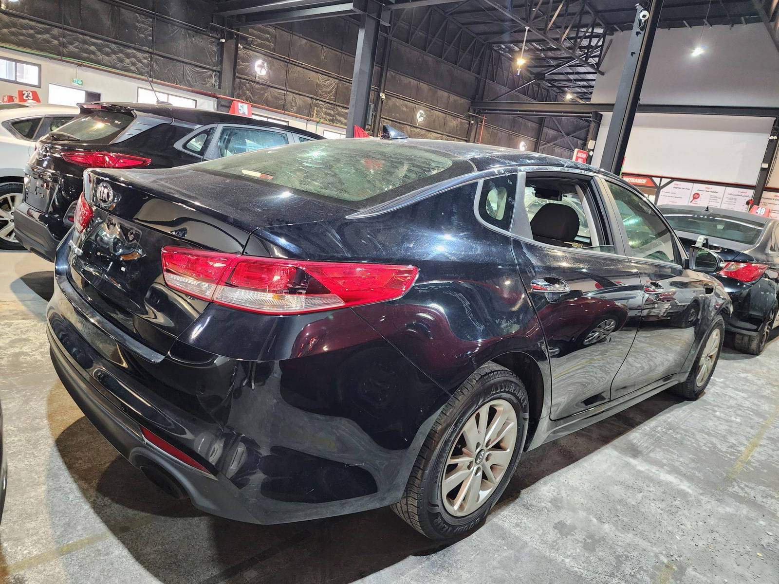 2016 KIA OPTIMA — 175702 Miles — Lot 125487 — Al Quoz - Marhaba Auctions Used Cars - Image 10
