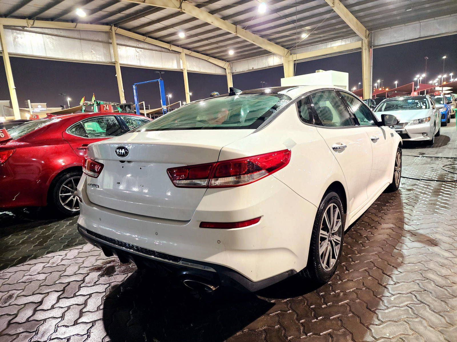 2019 KIA OPTIMA — 61309 Miles — Lot L34KG328672 — Souq - Marhaba Auctions Used Cars - Image 3