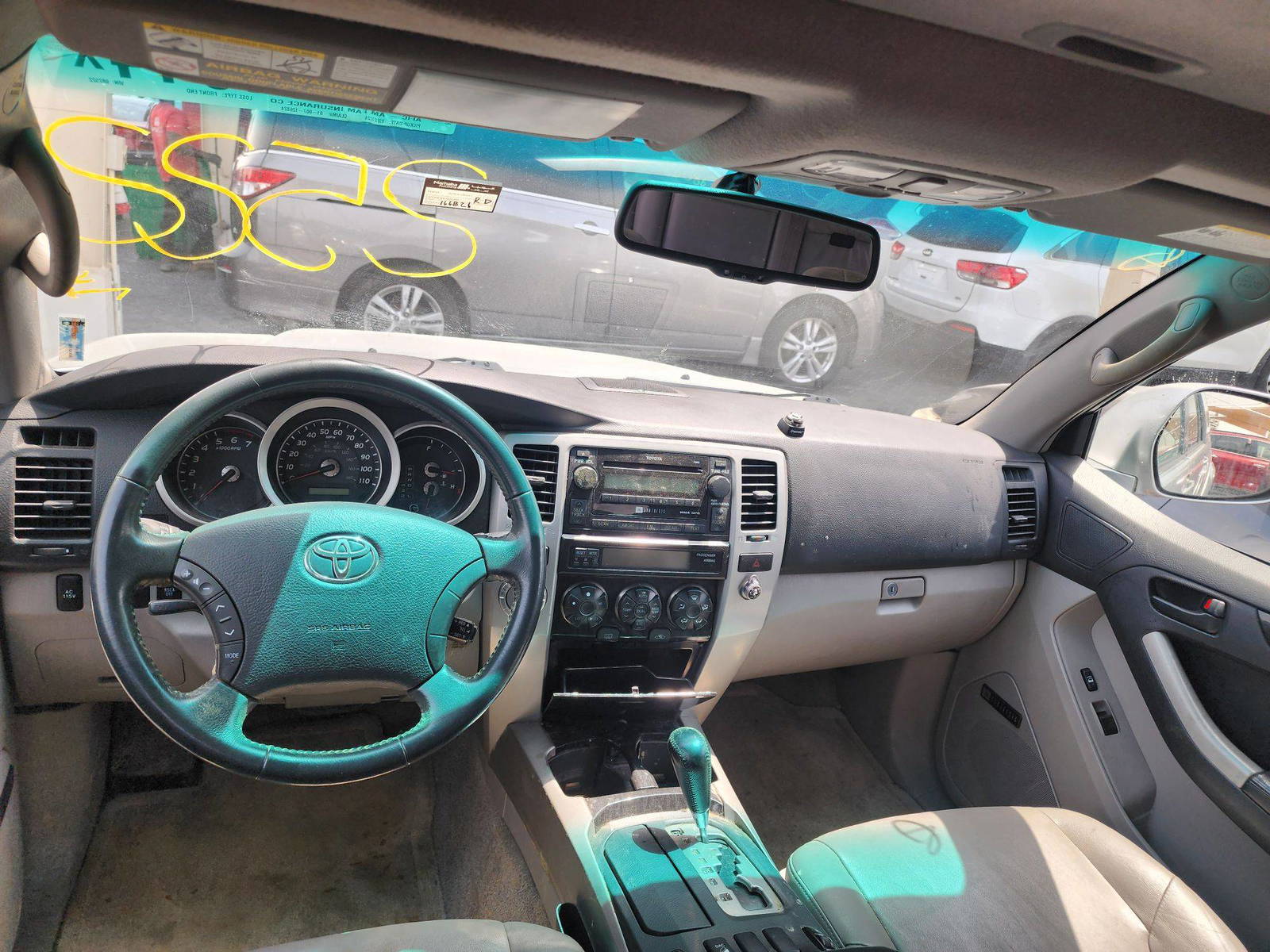 2007 TOYOTA 4RUNNER — 166826 Miles — Lot 44401844 — Souq - Marhaba Auctions Used Cars - Image 7