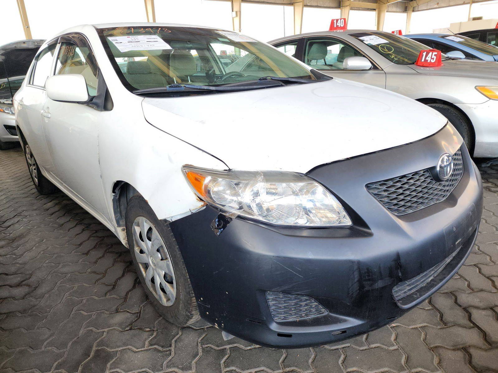 2010 TOYOTA COROLLA — 190009 Miles — Lot 37813978 - Marhaba Auctions Used Cars - Image 7