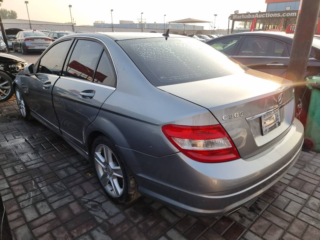 MERCEDES BENZ C300 2011 - Marhaba Auction Used Cars - Image 4