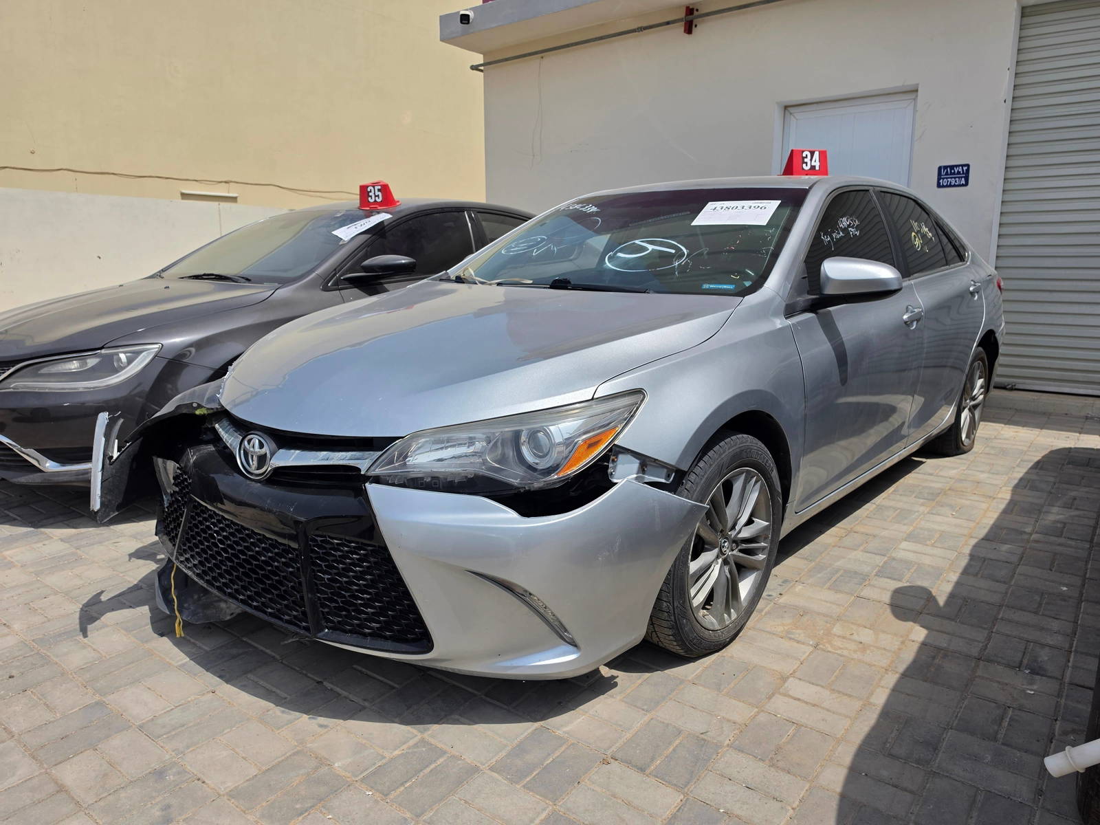 2017 TOYOTA CAMRY — 110185 Miles — Lot 43803396 - Marhaba Auctions Used Cars - Image 3