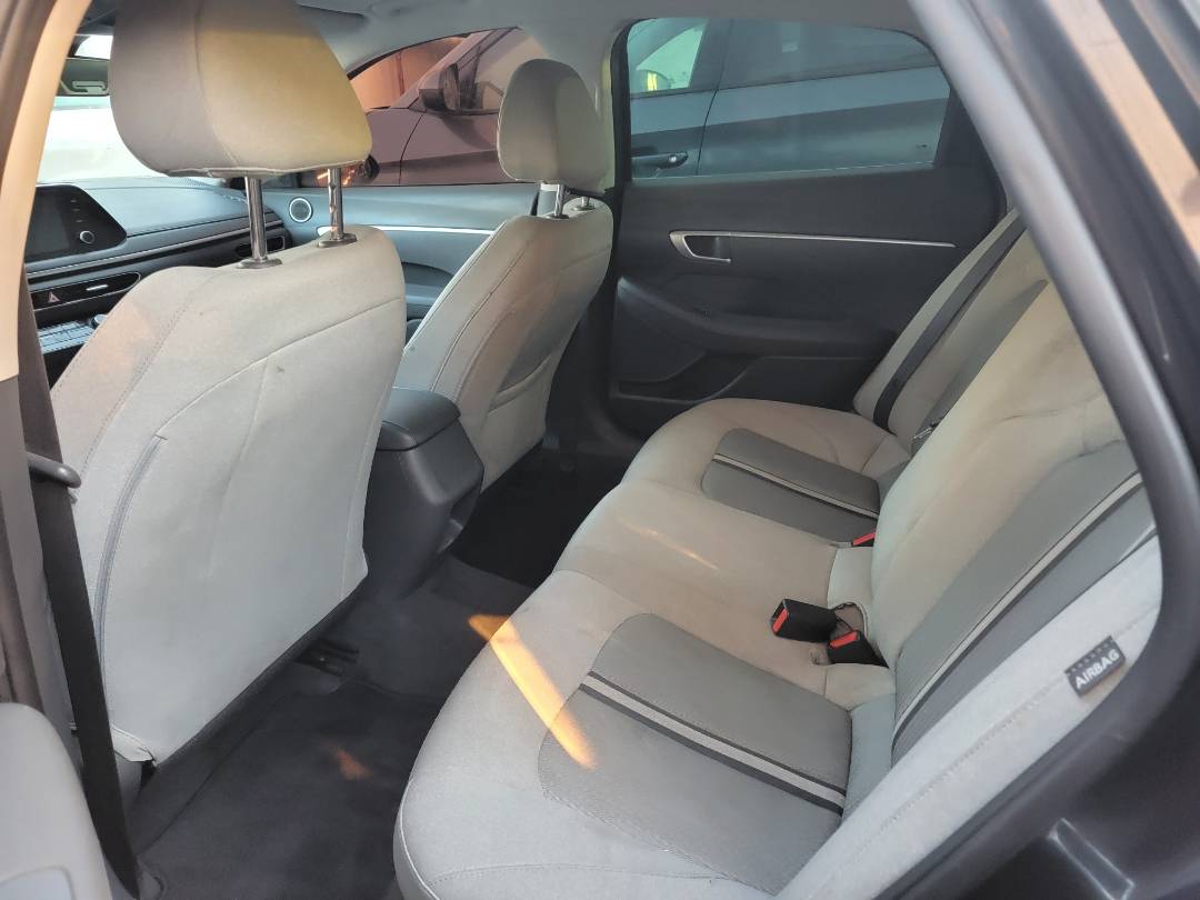 2020 HYUNDAI SONATA — 74351 Miles — Lot 040313 — Main - Marhaba Auctions Used Cars - Image 6