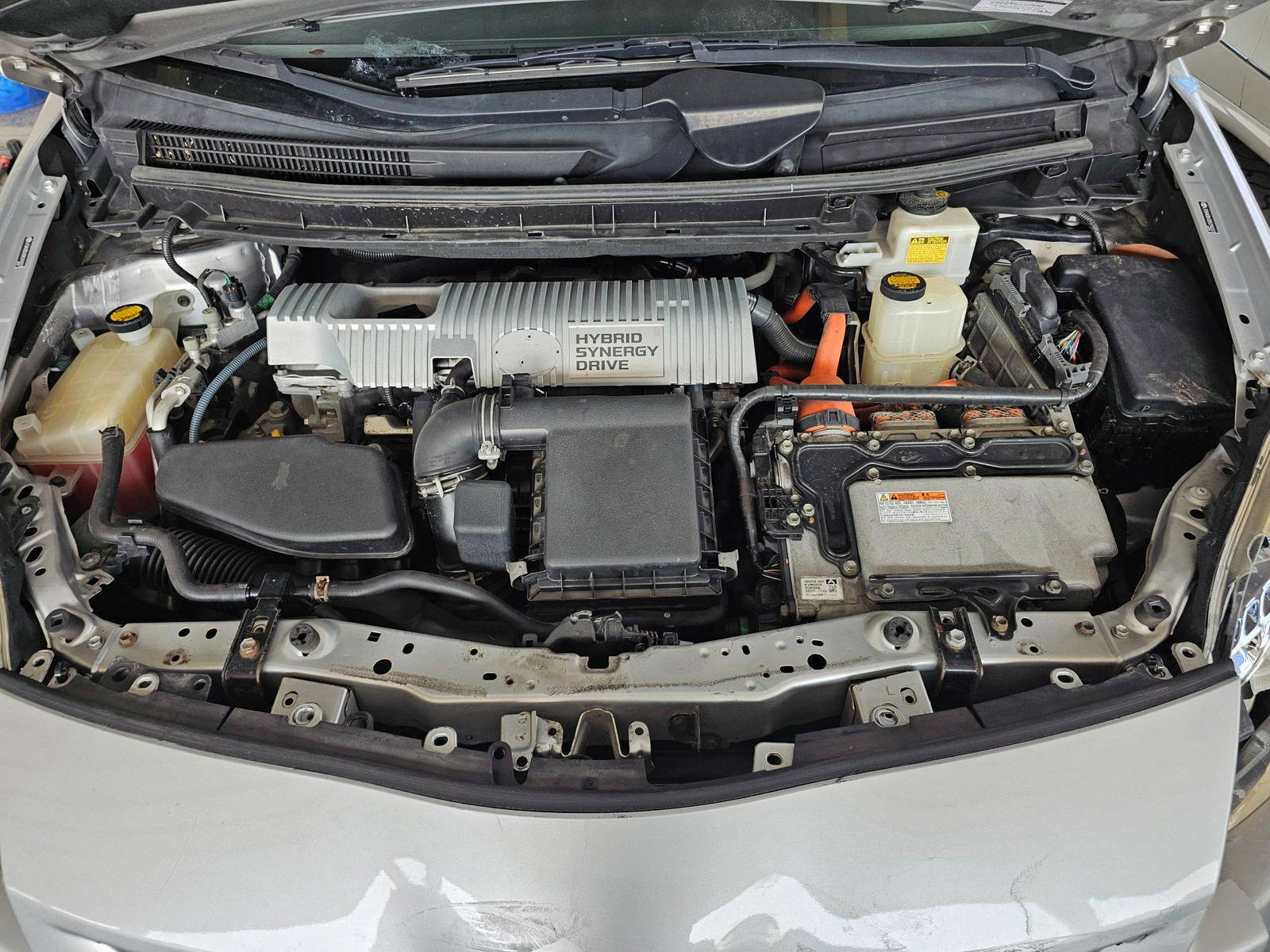 TOYOTA PRIUS 2011 - Marhaba Auction Used Cars - Image 12