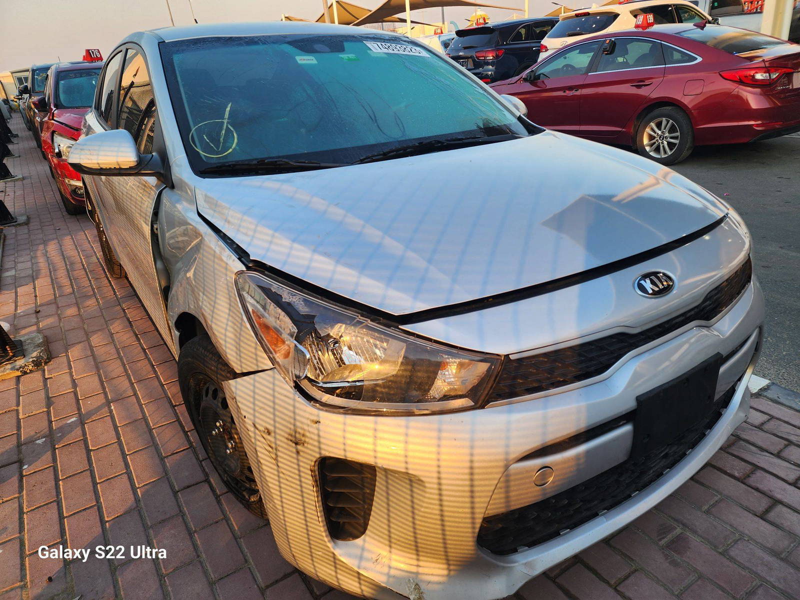 2020 KIA RIO — 55951 Miles — Lot 74893823 - Marhaba Auctions Used Cars - Image 7