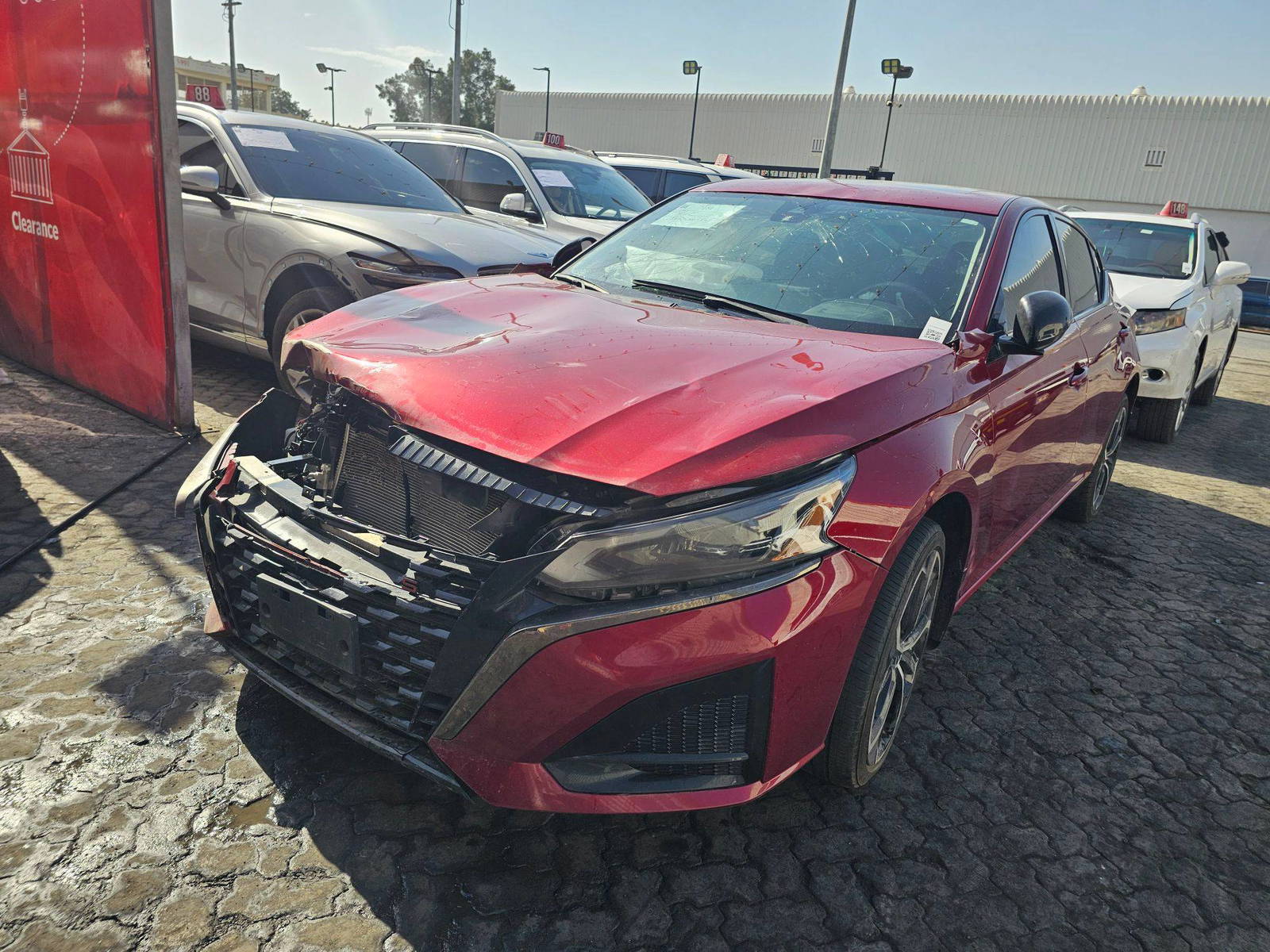 NISSAN ALTIMA 2023 - Marhaba Auction Used Cars - Image 4