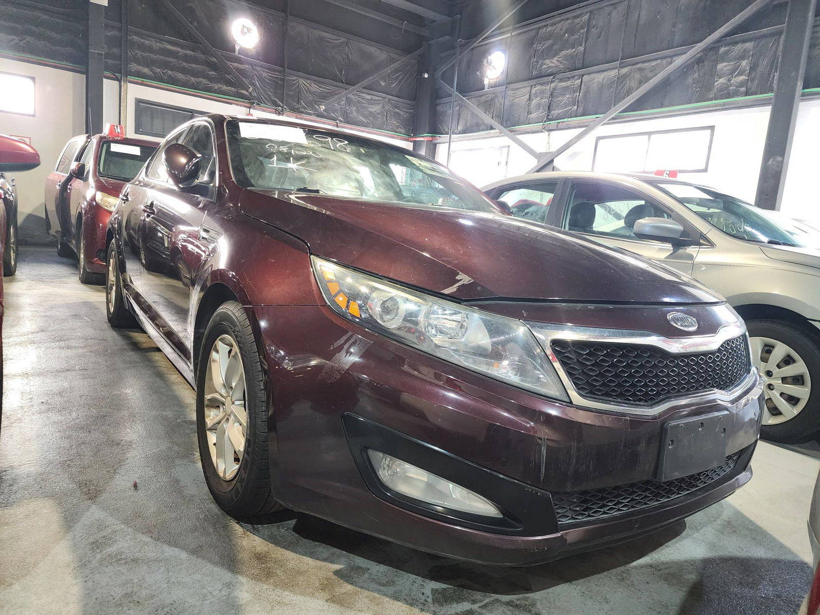 2012 KIA OPTIMA — 203017 Miles — Lot 83698 — Al Quoz - Marhaba Auctions Used Cars - Image 3
