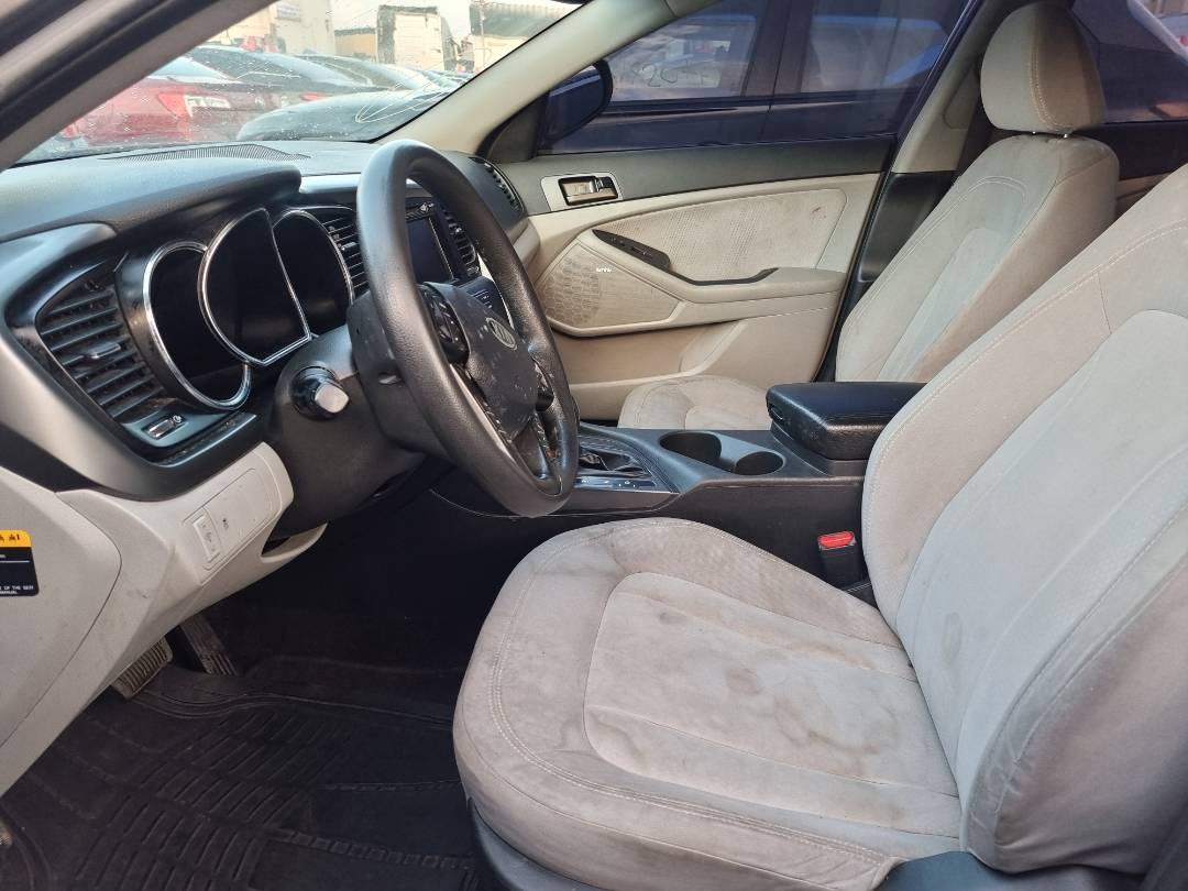 2011 KIA OPTIMA — 243994 Miles — Lot 215487 — Ind. 12 - Marhaba Auctions Used Cars - Image 8