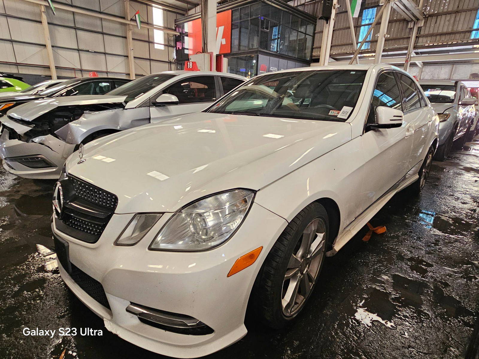 2013 MERCEDES BENZ E 350 — 150192 Miles — Lot 97618595 — Main - Marhaba Auctions Used Cars - Image 5
