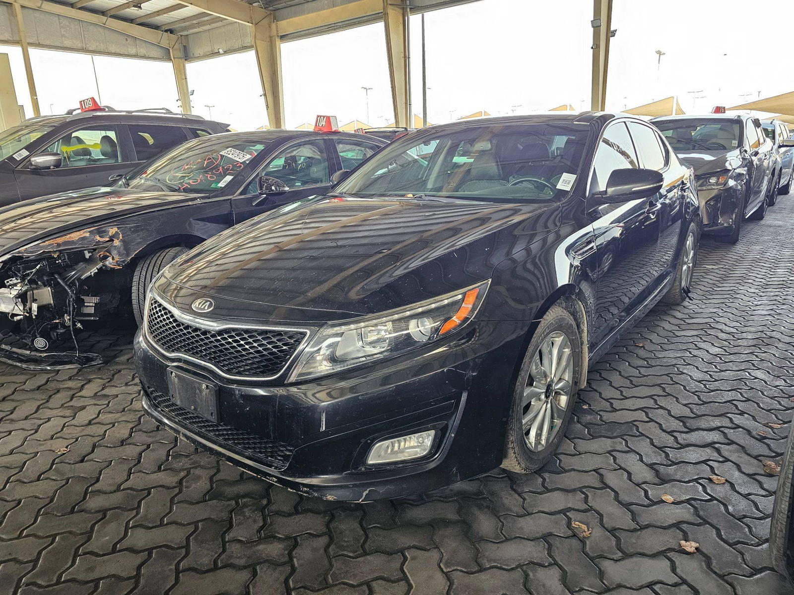 KIA OPTIMA 2015 - Marhaba Auction Used Cars - Image 5