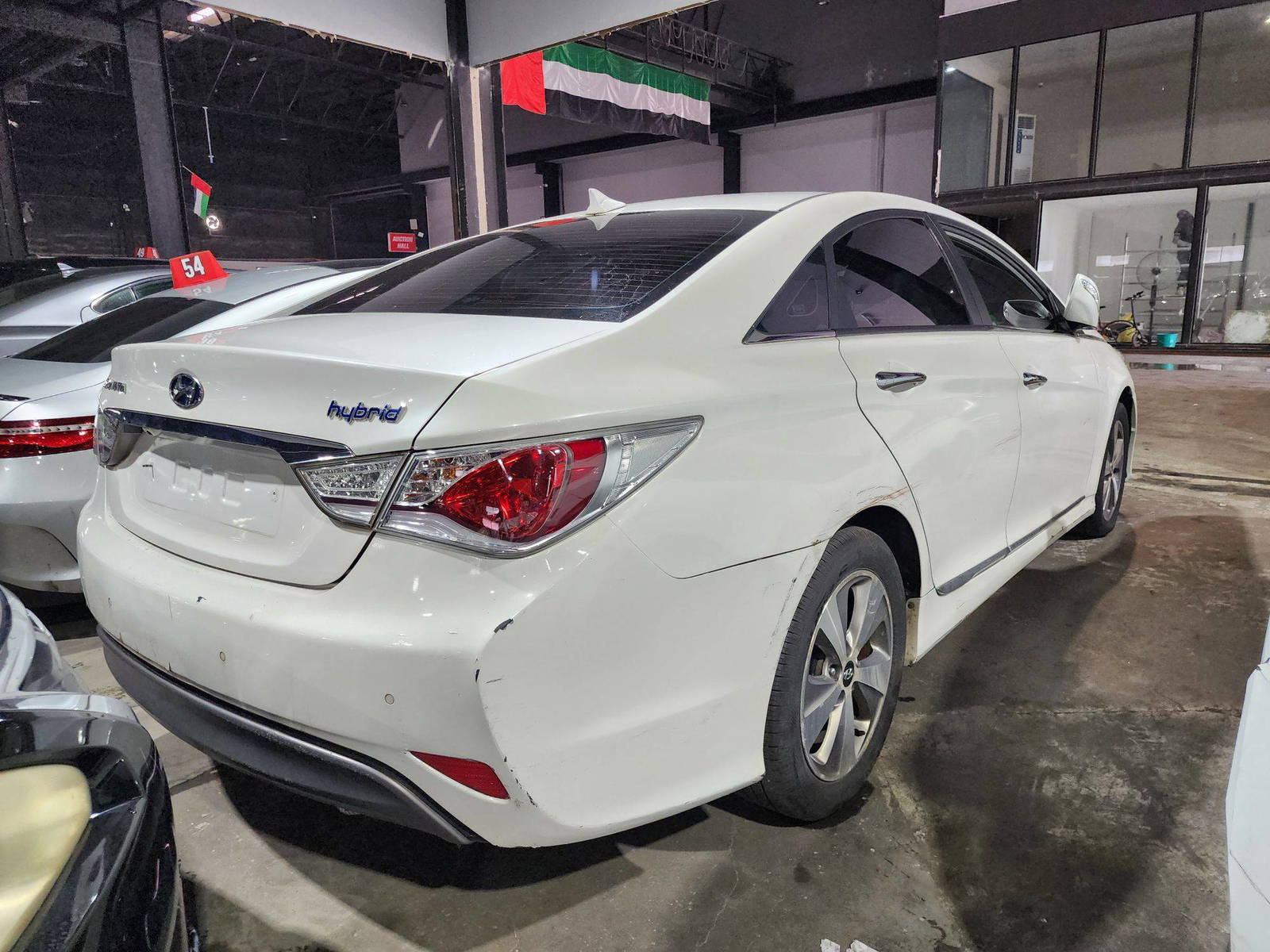 HYUNDAI SONATA 2012 - Marhaba Auction Used Cars - Image 4