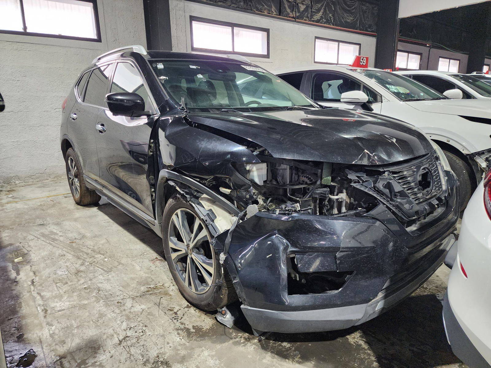 2018 NISSAN ROGUE — 151184 Miles — Lot 733970 — Al Quoz - Marhaba Auctions Used Cars - Image 6